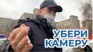 Мент на тротуаре | Быдло | ДТП