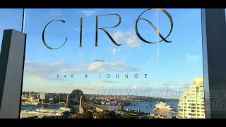 CIRQ Rooftop Bar & Lounge, Crown Sydney Australia