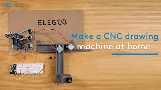 ELEGOO project: Make a CNC drawing machine at home