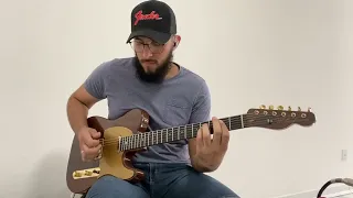 Só pro meu prazer - Bruno e Marrone (guitarra e violão cover)