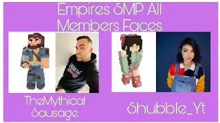 Empires Smp All Member Faces.