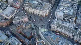4K London - Capital City, London from above