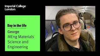 A week in the life of a Materials Science and Engineering student