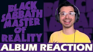 Music Geek's First Time Listening to BLACK SABBATH - MASTER OF REALITY (1971) Album Reaction!