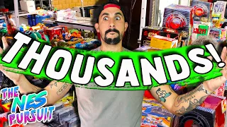 TheNesPursuit - I spent HUNDREDS AND THOUSANDS OF DOLLARS on this 😱 MAJOR VIDEO game HAUL