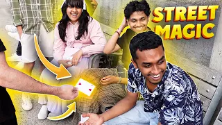 Crazy Street Magic Card Tricks! | JS Magic