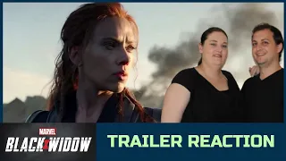 Black Widow (2021) | First Look Trailer Reaction