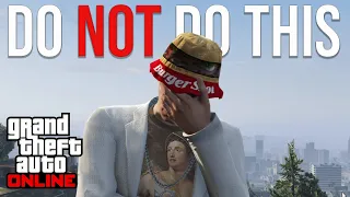 TOP 5 WORST Beginner MISTAKES in GTA Online | GTA 5 Beginner Tips