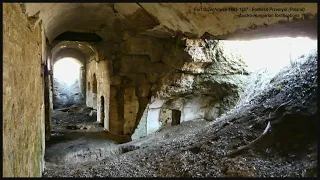 Fort Orzechowce (Fort X.) 1880  - Fortress Przemyšl (Poland) Austro-Hungarian fortifications