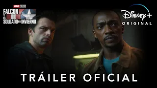 Falcon y el Soldado del Invierno de Marvel Studios | Tráiler Oficial Doblado | Disney+