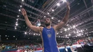 Kazakhstan v Russia Freestyle Wrestling Bronze Medal Match -- London 2012 Olympics