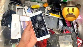 Restoring Destroyed phone | Rebuild Broken Phone | Vivo Y55A Cracked