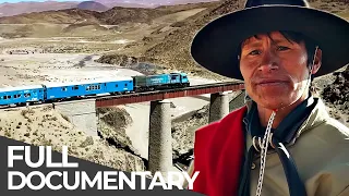 World's Most Dangerous Railway Tracks | Argentina: The Train To The Clouds | Free Documentary