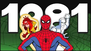 The Spidey toons of the 80s - (Spider-Man 1981 & Amazing Friends Retrospective)