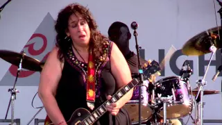 Joanna Connor Band 6/27/2015 Champaign Blues Brews, BBQ Festival (HD)