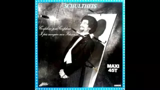 Jean Schultheis - Confidence pour confidence 12'' (1981)