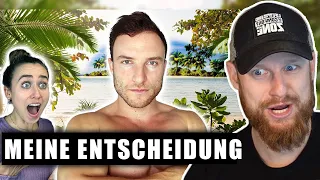 Fritz Meinecke reagiert auf Sascha Huber's Entscheidung | 7 vs. Wild - Staffel 2