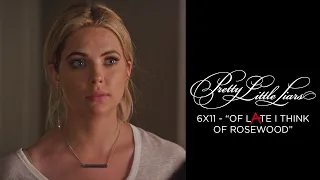 Pretty Little Liars - Hanna & Caleb Reunite At The Radley - "Of Late I Think Of Rosewood" (6x11)