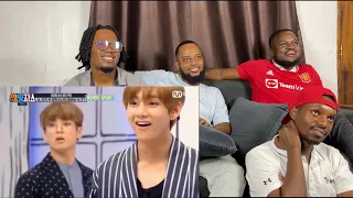 FIRST REACTION TO BTS REACTION TO THEMSELVES (CUTE AND FUNNY)