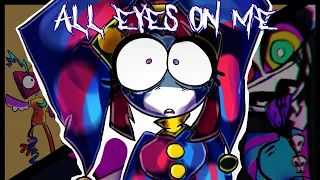 ALL eyes on me MEME Pomni Abstract #capcut #ibispaint #theamazingdigitalcircus #fanart