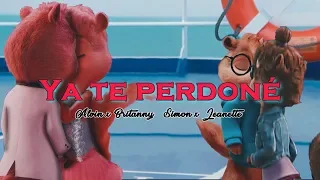 Ya te perdoné ❤ Alvin x Brittany & Simon x Jeanette (Alvin y las ardillas)