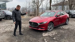 MAZDA 3 НА ЛЕВОМ РУЛЕ ИЗ КИТАЯ / КИТАЙЦЫ ВПЕРЕДИ ПЛАНЕТЫ ВСЕЙ‼️ЦЕНА ПОДАРОК