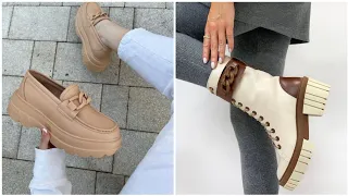 تعرفي على موضة الاحذية النسائية العالمية/ احذية وبوطات راقية👌👌❤️❤️❤️boots 🌸shoes