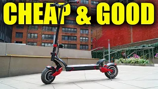 This crazy fast Varla scooter blows the performance