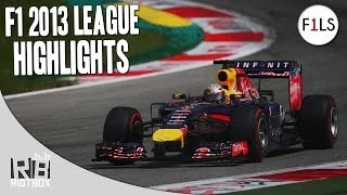 F1 2013 League - F1 2014 Live Season Highlights - Korea [Austria Replacement]