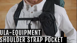 ULA-Equipment Overview: Shoulder Strap Pocket
