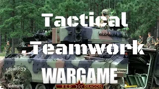 Wargame Red Dragon - Tactical Teamwork