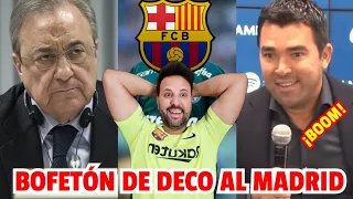 BOOM ¡BOFETÓN AL MADRID! ¡DECO ACABA DE ANUNCIAR EL FICHAJE DEL CRACK MÁS DESEADO DE FLORENTINO!