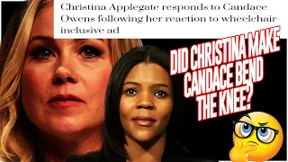 Christina Applegate Checks Candace Owens