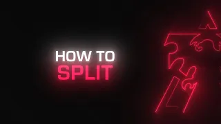 Starcraft 2: How to Split