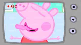 Peppa Pig Makes A Home Movie With Daddy Pig | Kids TV And Stories