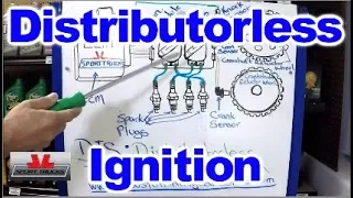 How DIS Distributorless Ignition System Works