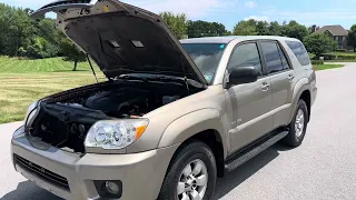 2008 Toyota 4runner overview and test drive