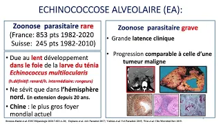 Echinococcose alvéolaire : Actualité 2021 - Pre S. Bresson-Hadni