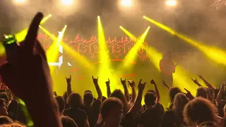 Possessed - Death Metal (live in Club Quantic Bucharest 17.07.2023)