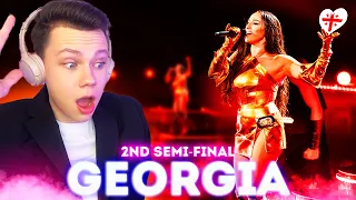 REACTION - GEORGIA - 2ND SEMI-FINAL | Реакция - Грузия | Евровидение 2024 - Eurovision 2024