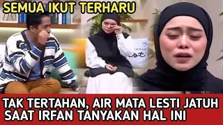 TANGISAN LESTI PECAH DI FYP TRANS7, IRFAN HAKIMPUN COBA TENANGKAN LESTI