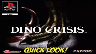 PSX Anniversary: Dino Crisis! Quick Look - YoVideogames