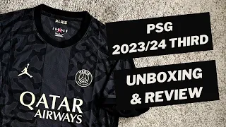PSG 2023/24 match third jersey (Dri-FIT ADV) Unboxing & Review
