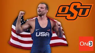 David Taylor named new Oklahoma State Wrestling Head Coach: INSTANT REACTION