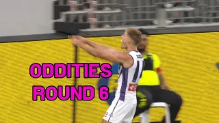 Oddities In The AFL Round 6 2024