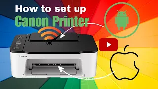 how to set up canon printer ts3522 for android or iphone | How to connect your Android or iPhone