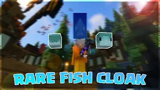 Catching 13,000 Fish for 1 Fish Cloak! (Hypixel Lobby Fishing)