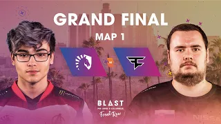 BLAST Pro Series Los Angeles 2019 - Front Row - Grand Final - Team Liquid vs. FaZe Clan - map 1