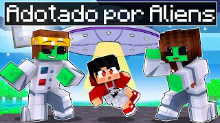 P3DRU foi ADOTADO pelos ALIENIGENAS no Minecraft