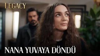 Nana yuvasına döndü! | Emanet 469. Bölüm